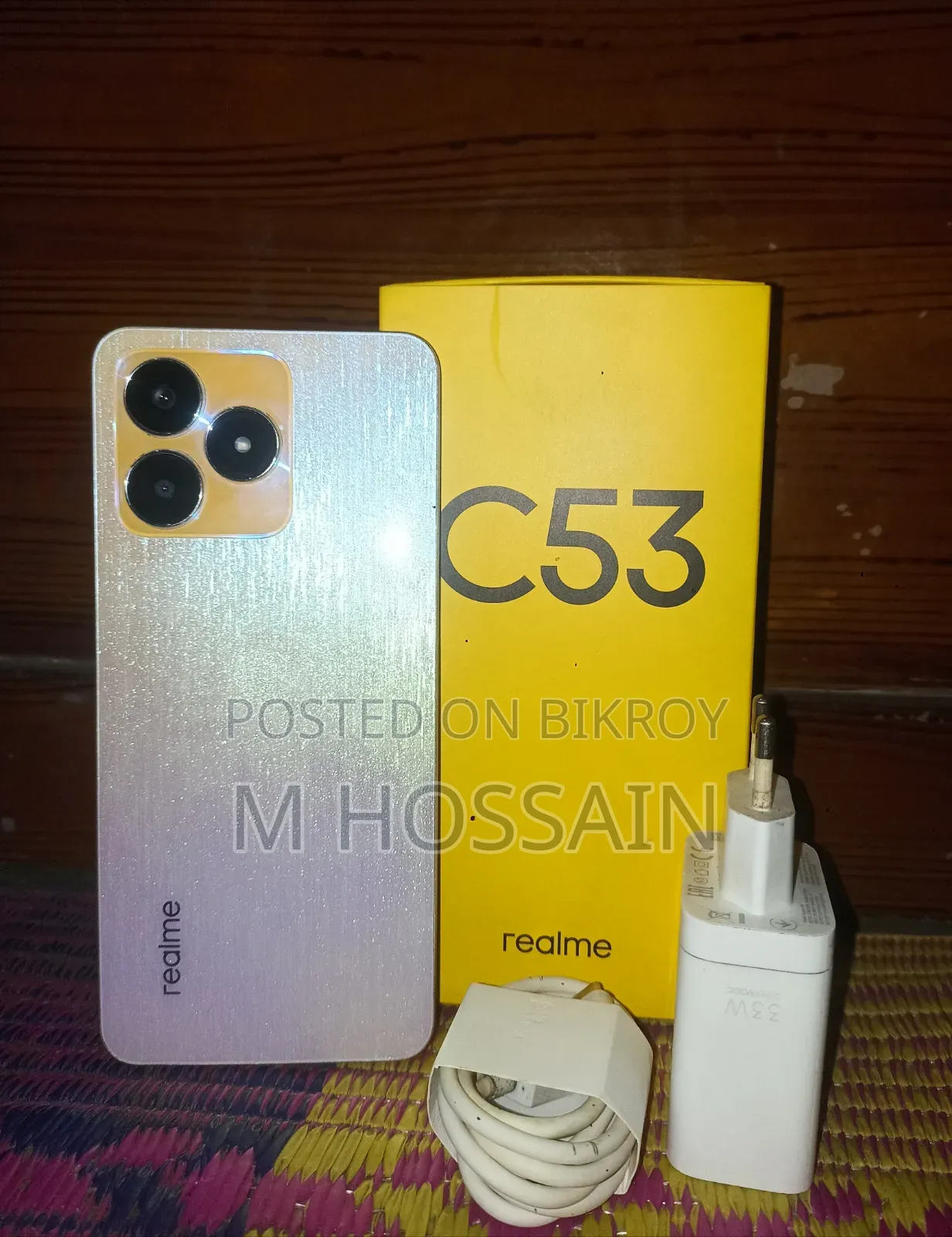 Realme C53 128 GB Orange