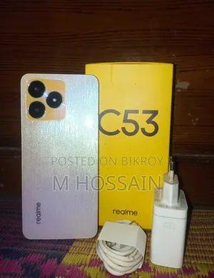 Realme C53 128 GB Orange