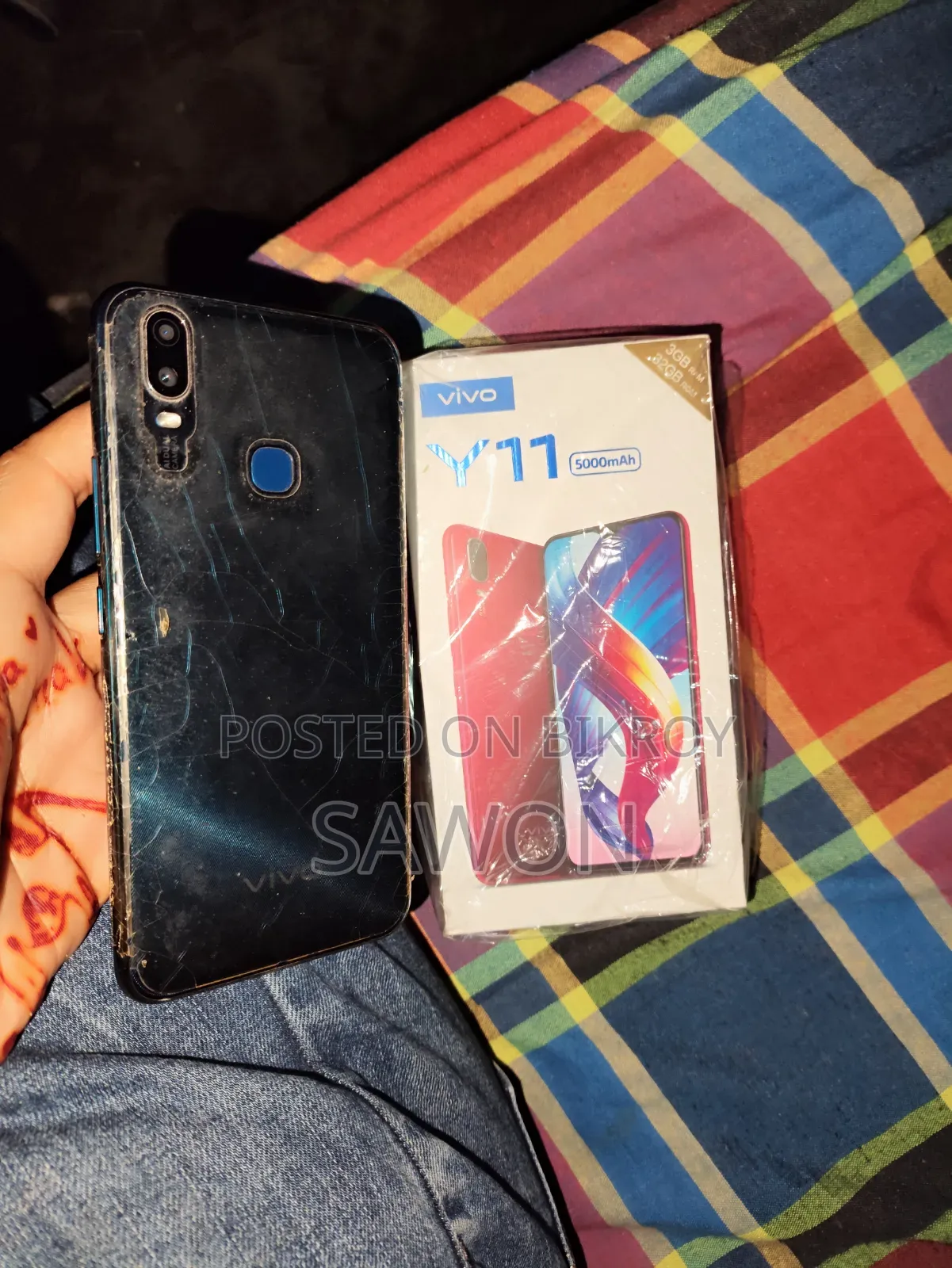 Vivo Y11 32 GB Black