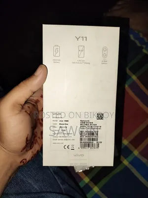 Vivo Y11 32 GB Black