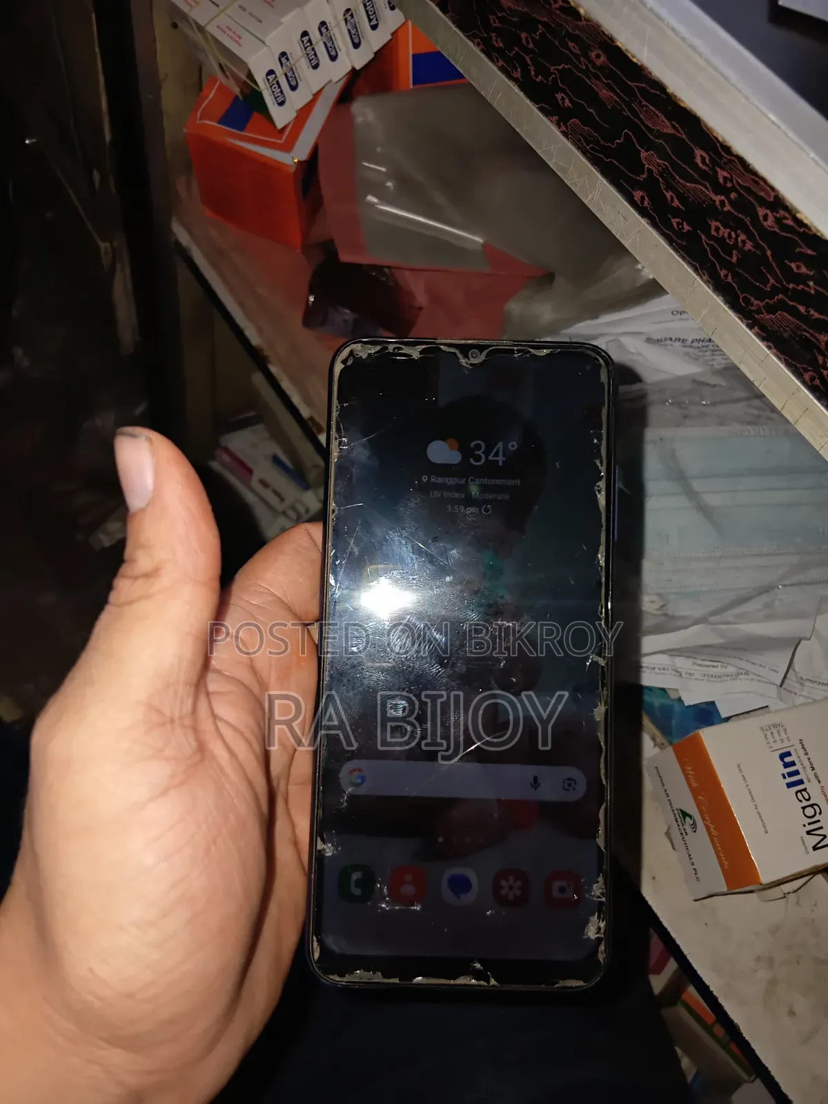 Samsung Galaxy A03s 64 GB Blue
