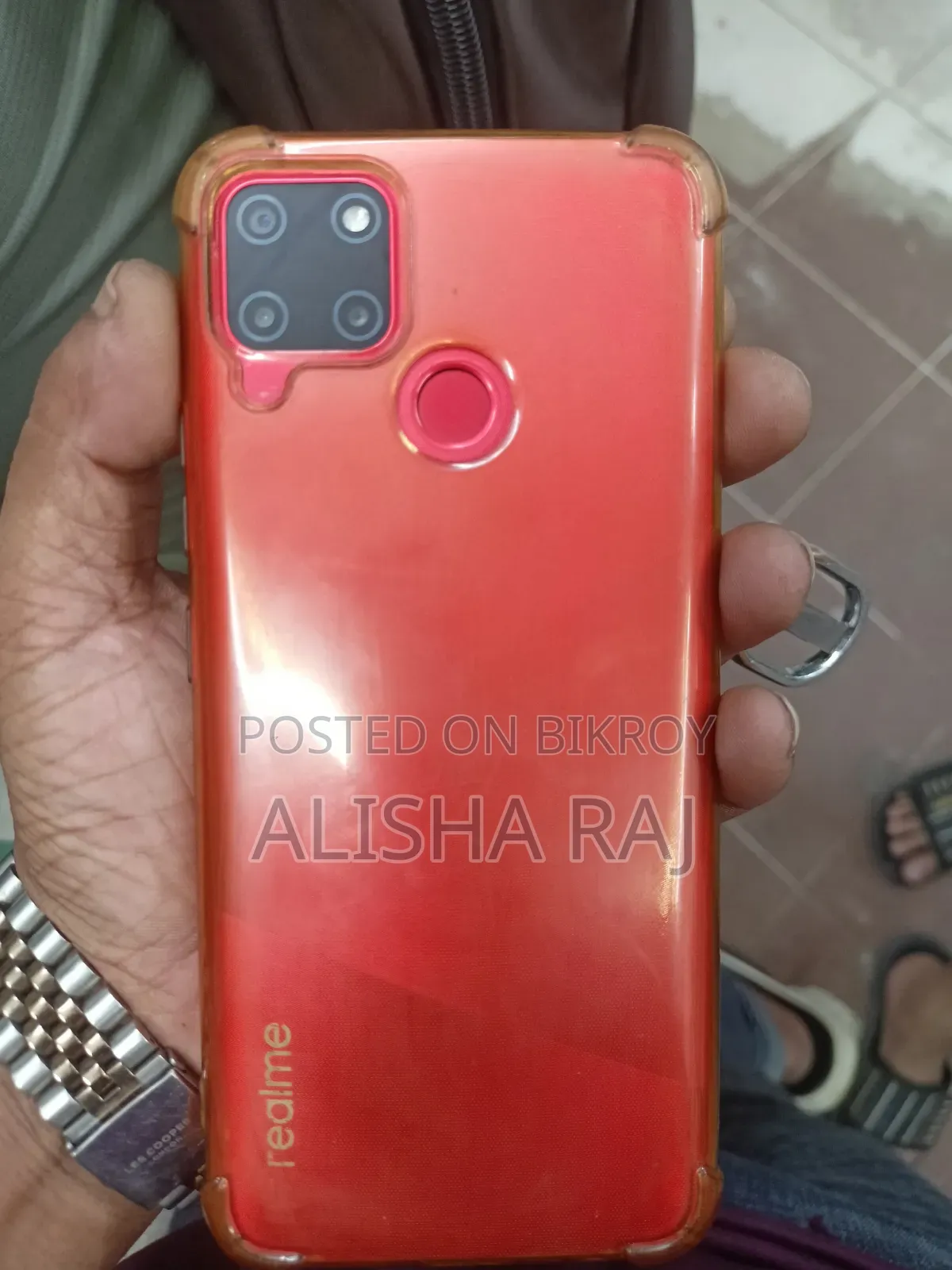 Realme C12 32 GB Red