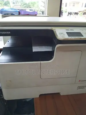 তোশিবা ফটোকপি মেশিন সার্ভিসিং করা হয়