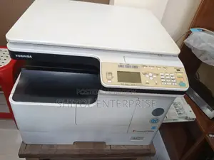 তোশিবা ফটোকপি মেশিন সার্ভিসিং করা হয়