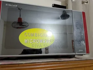 Singer Combi-Grill Microwave Oven (Second Hand)