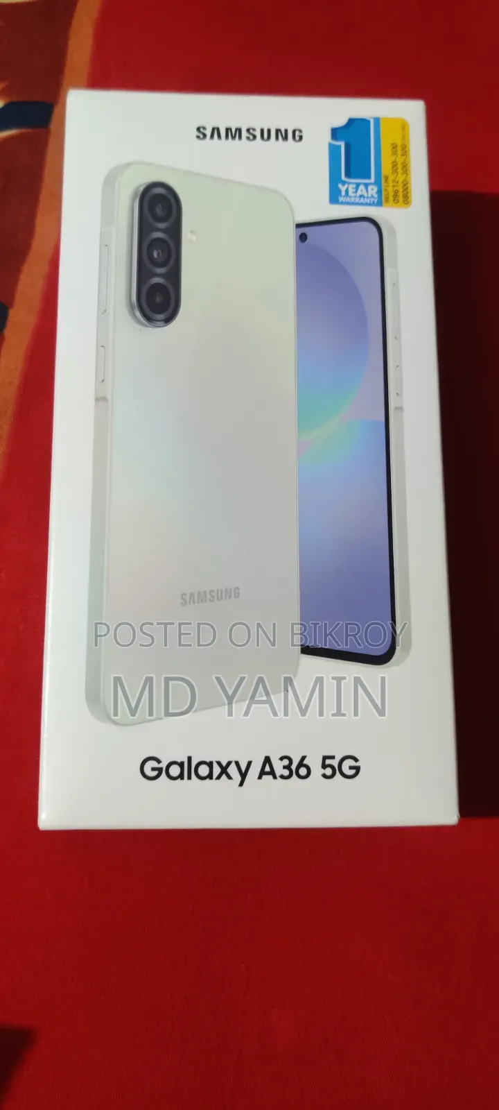 Samsung Galaxy A36 256 GB Green