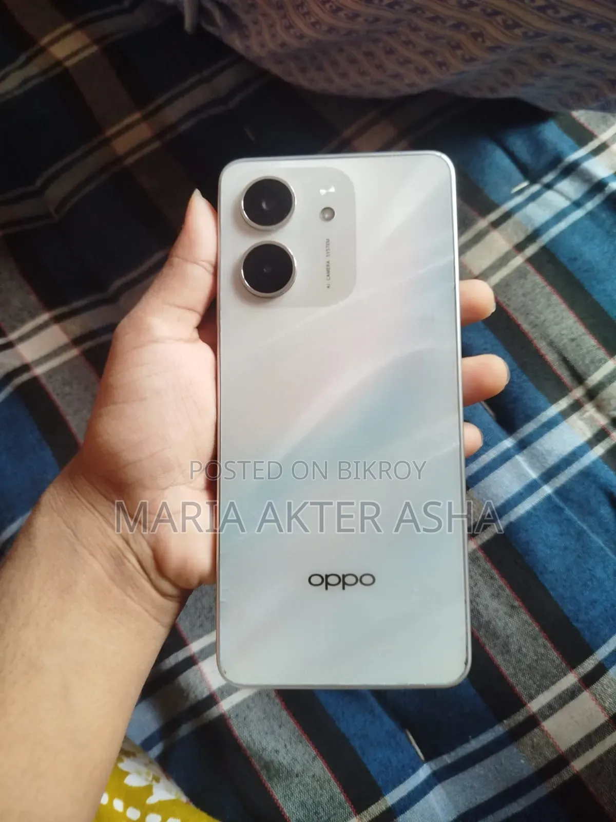 Oppo A5X 5G 128 GB Rose Gold