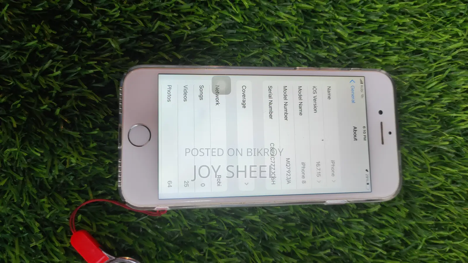 Apple iPhone 8 64 GB White