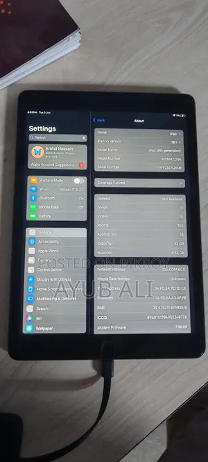 Apple iPad Air (2020) Wi-Fi 32 GB Silver