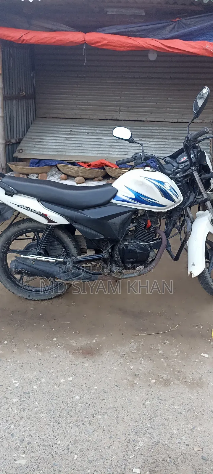 Suzuki Hayate 2017 White