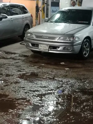Toyota Carina 1.5 Front Wheel Drive Sedan 1999 Silver