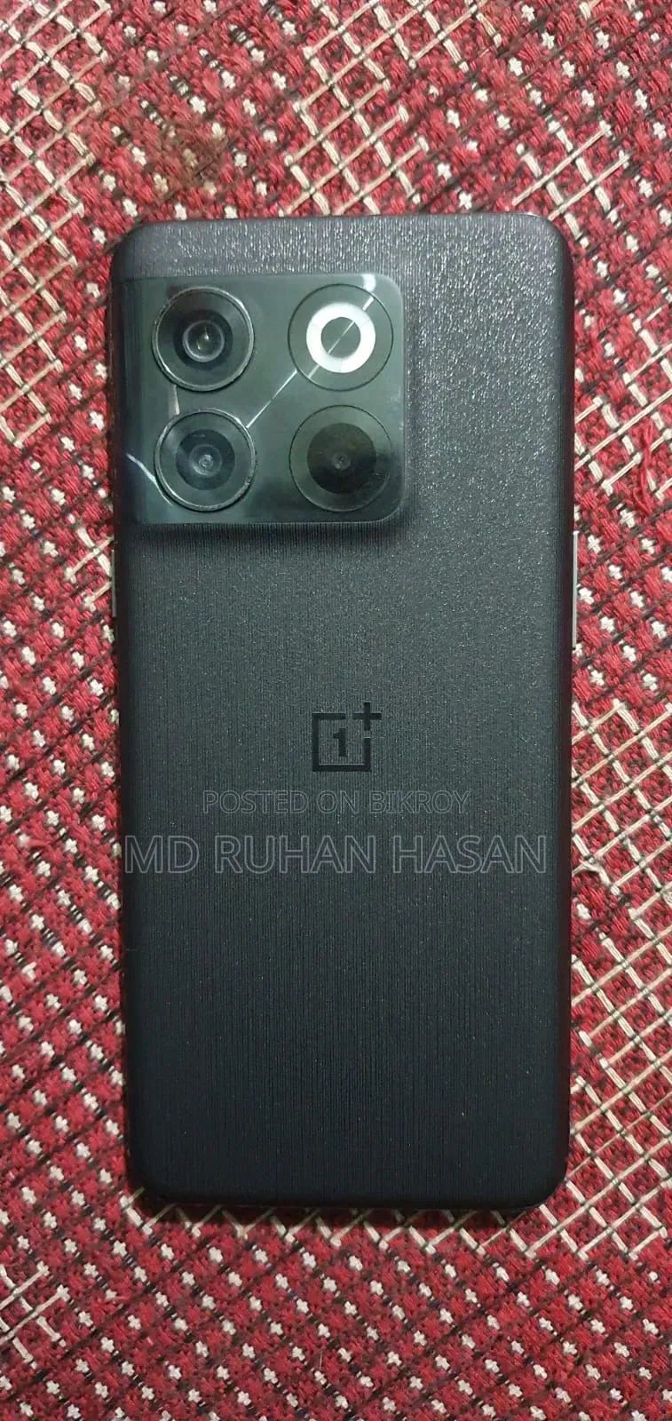 OnePlus 10T 256 GB Black