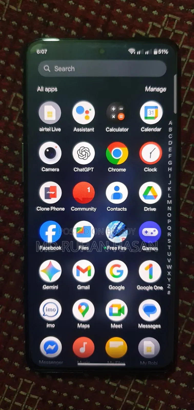 OnePlus 10T 256 GB Black