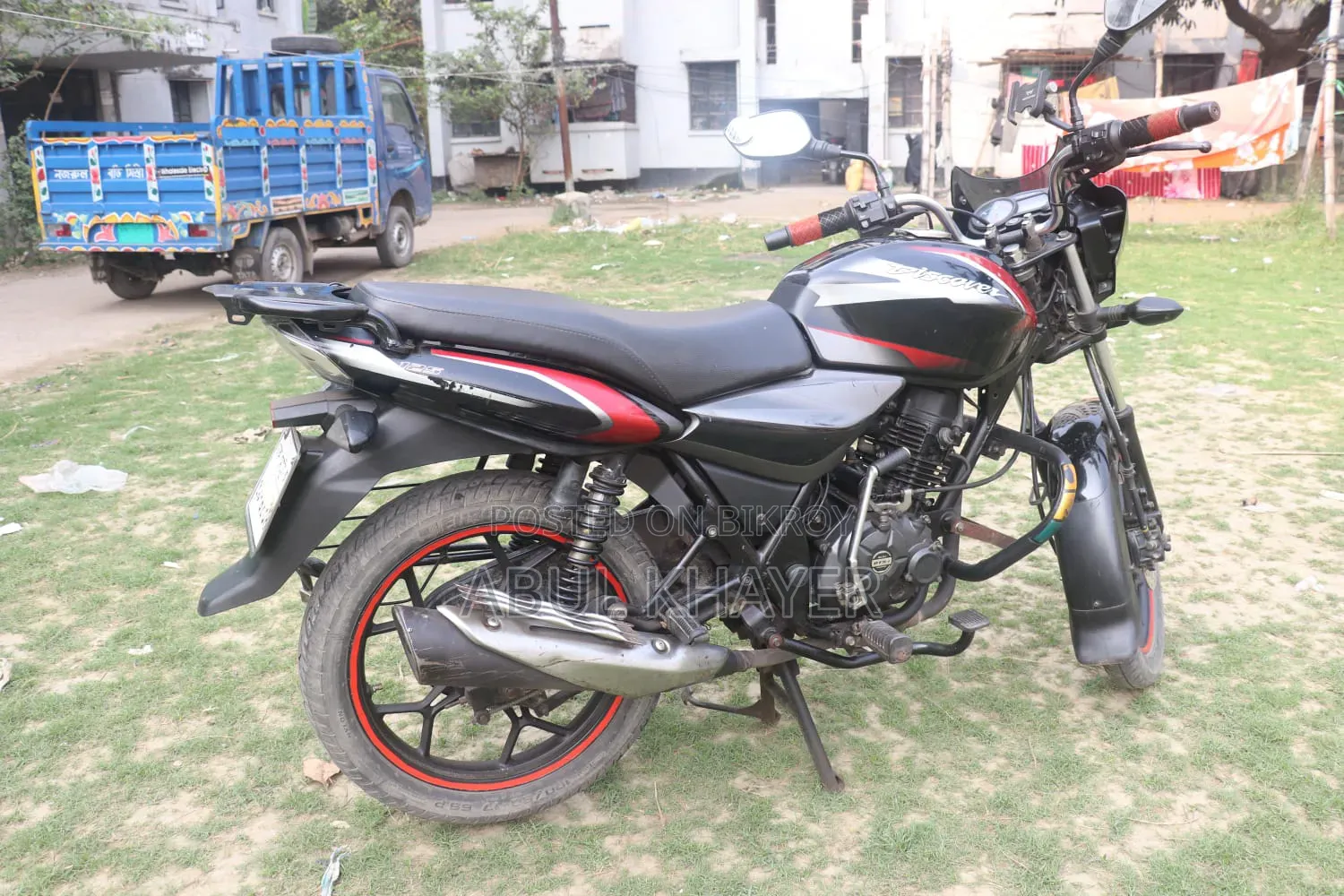 Bajaj Discover 125 2019 Red