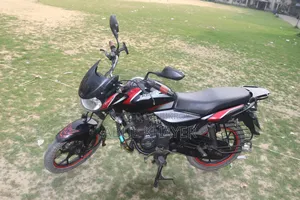 Bajaj Discover 125 2019 Red