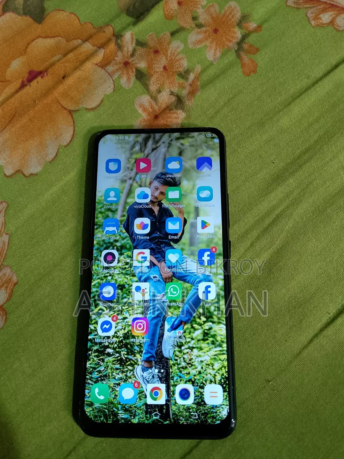 Vivo V15 256 GB Blue
