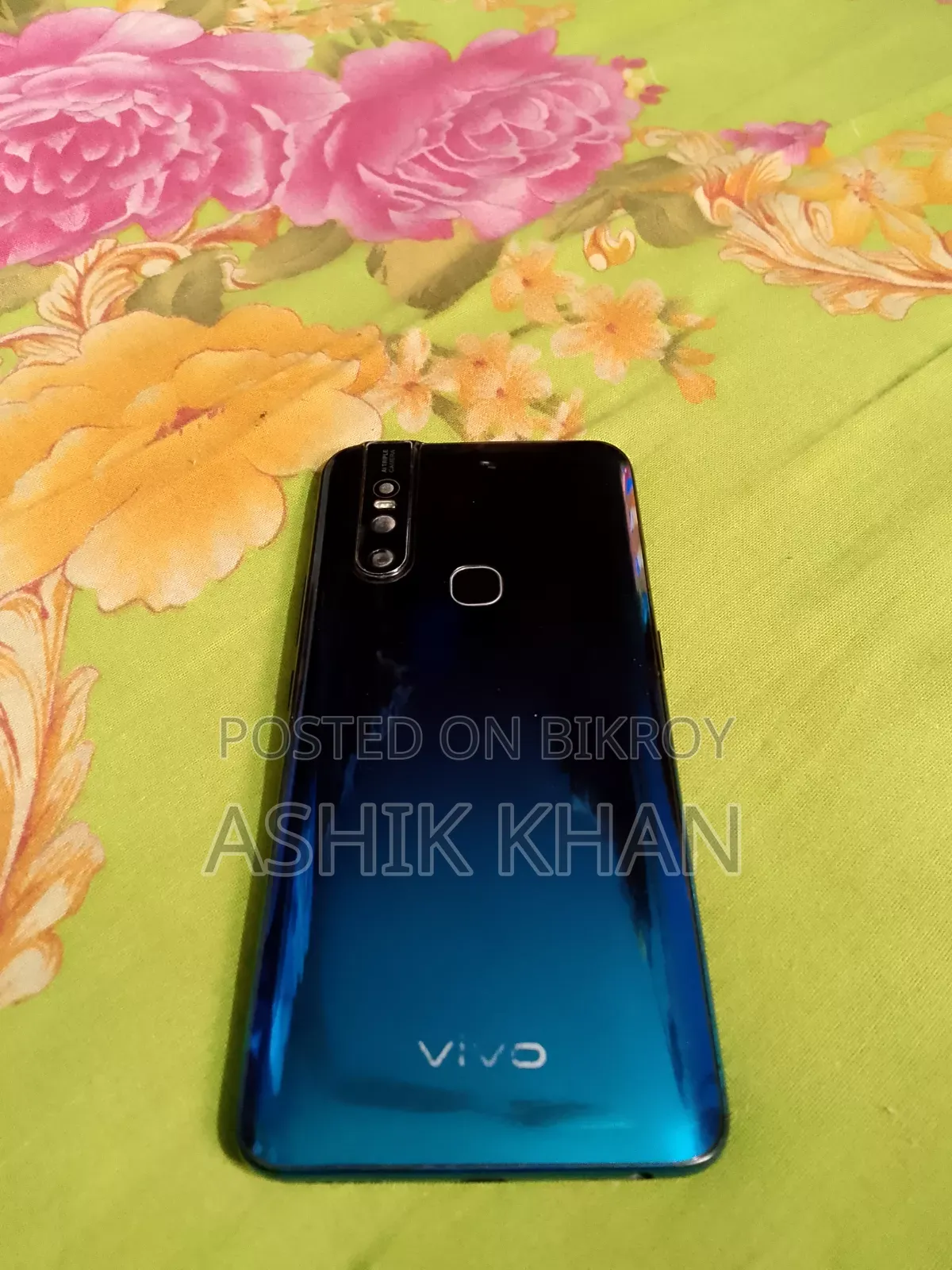 Vivo V15 256 GB Blue