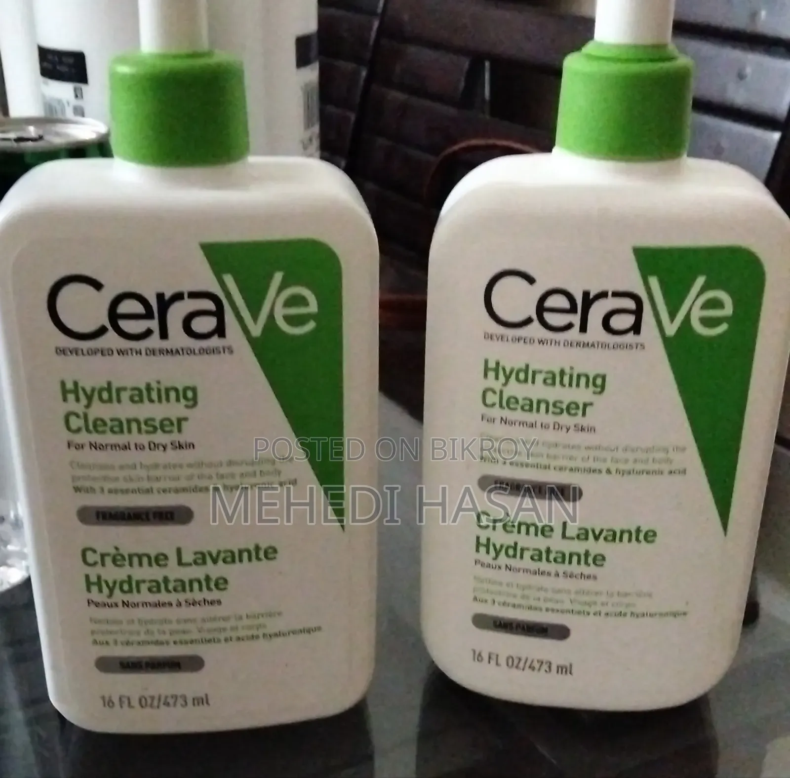 Cerave Face Wash
