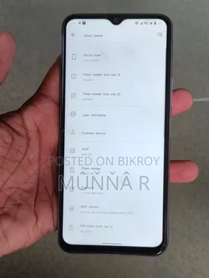 Vivo Y20S 128 GB Blue