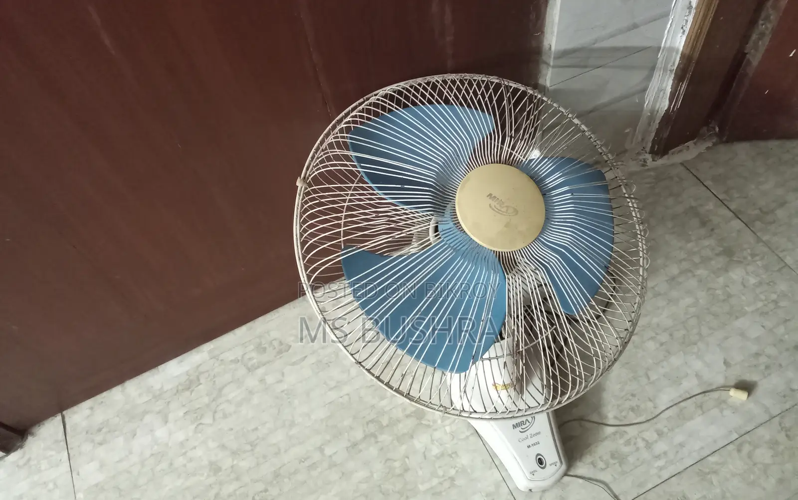 Wall Fan With Case
