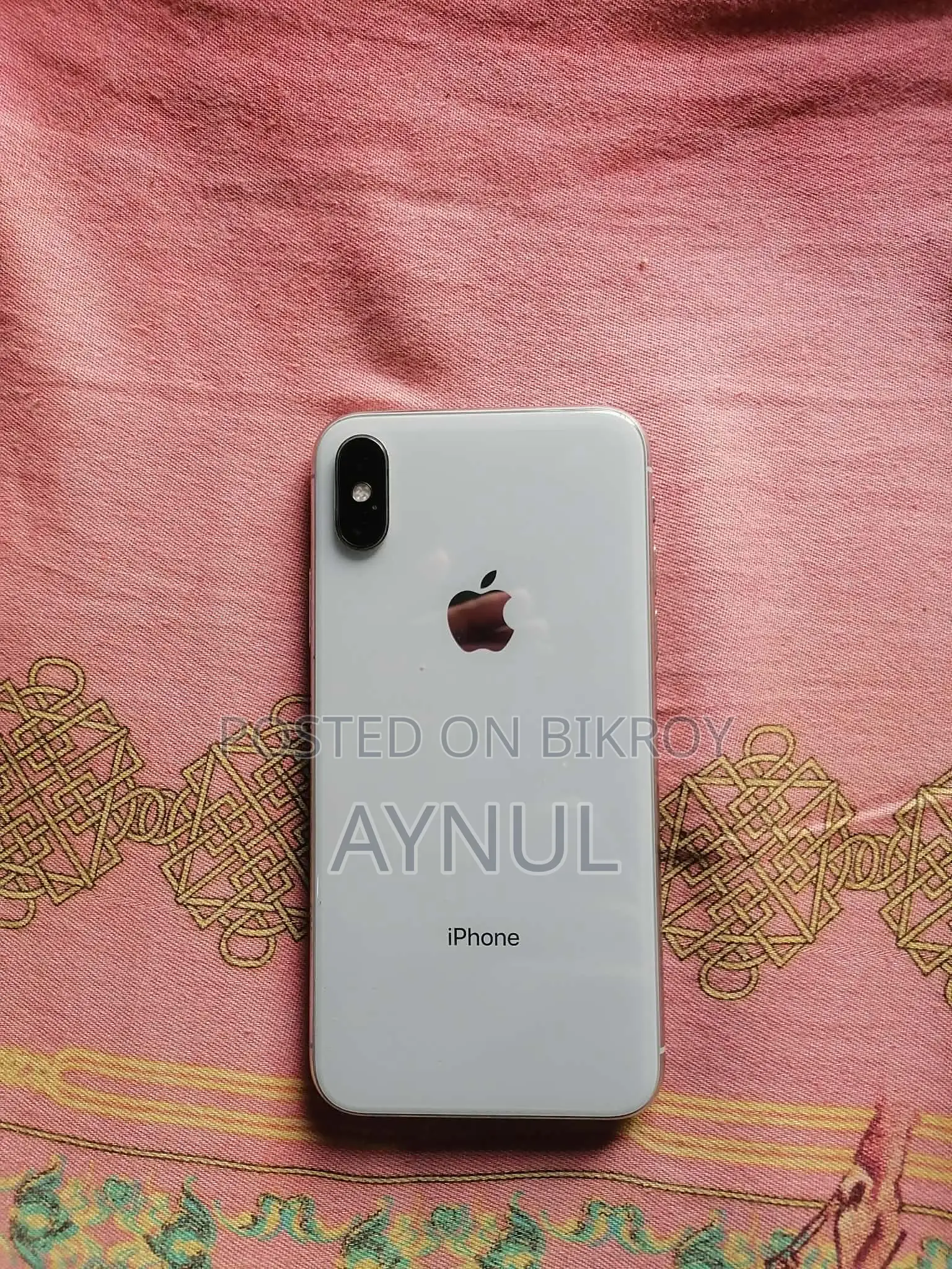 Apple iPhone X 64 GB White