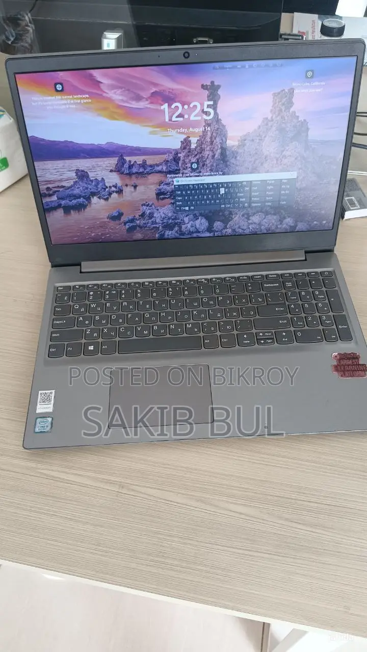 Laptop Lenovo IdeaPad S145 8GB Intel Core I3 HDD 1T