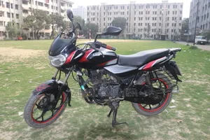 Bajaj Discover 125 2019 Red