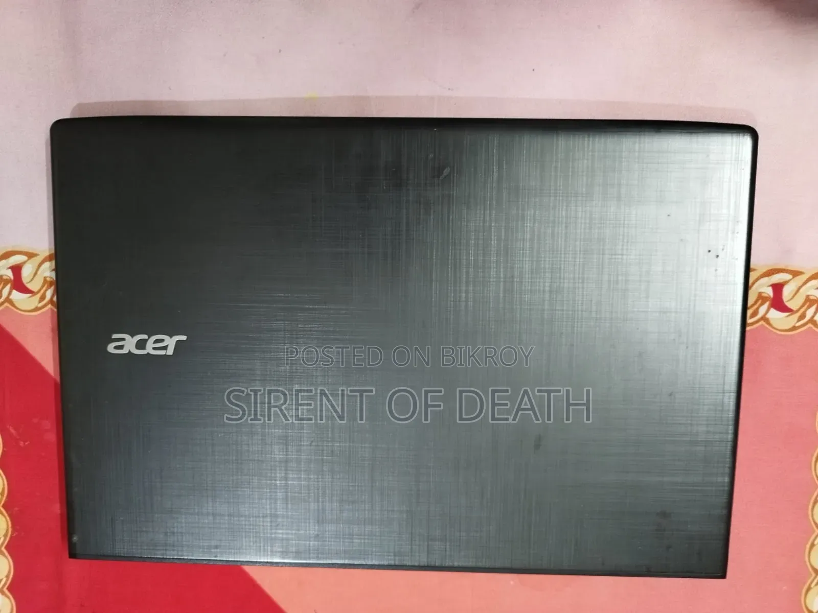 Laptop Acer Aspire E5-575g 4GB Intel Core I5 HDD+SSD 512GB