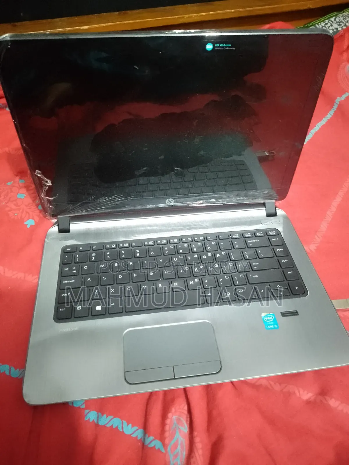 Laptop HP 8GB Intel Core I5 SSD 128GB