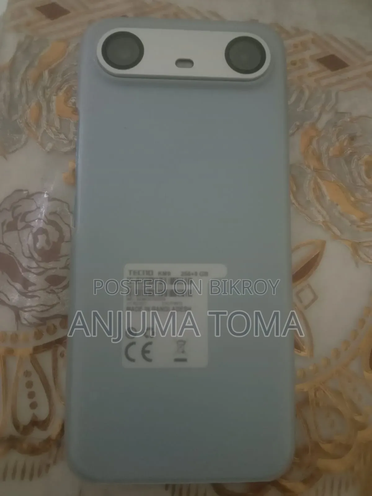 New Tecno Spark Slim 256 GB Bronze