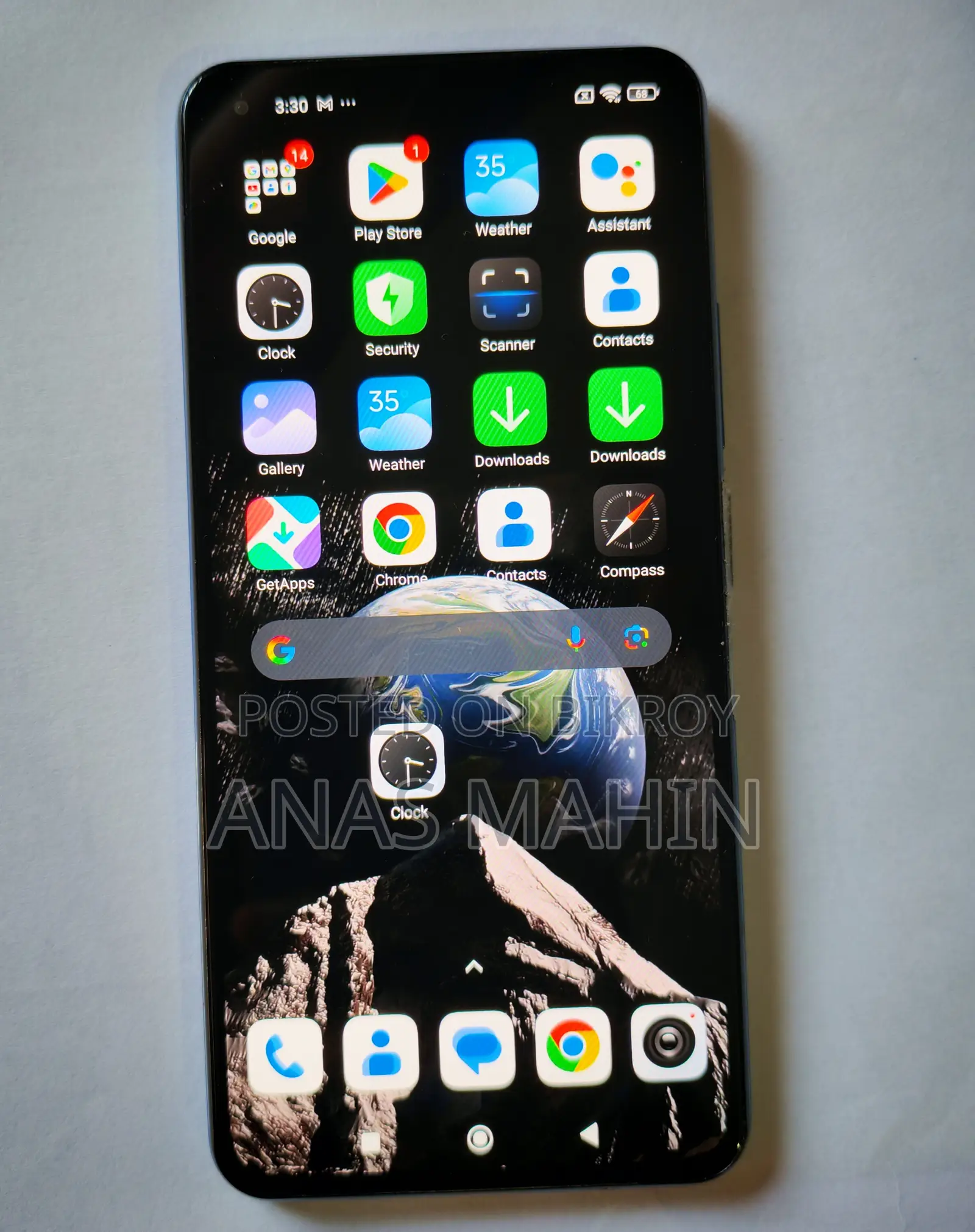 Xiaomi Mi 11 Lite 128 GB Blue