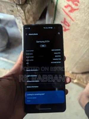 Samsung Galaxy S10 128 GB White