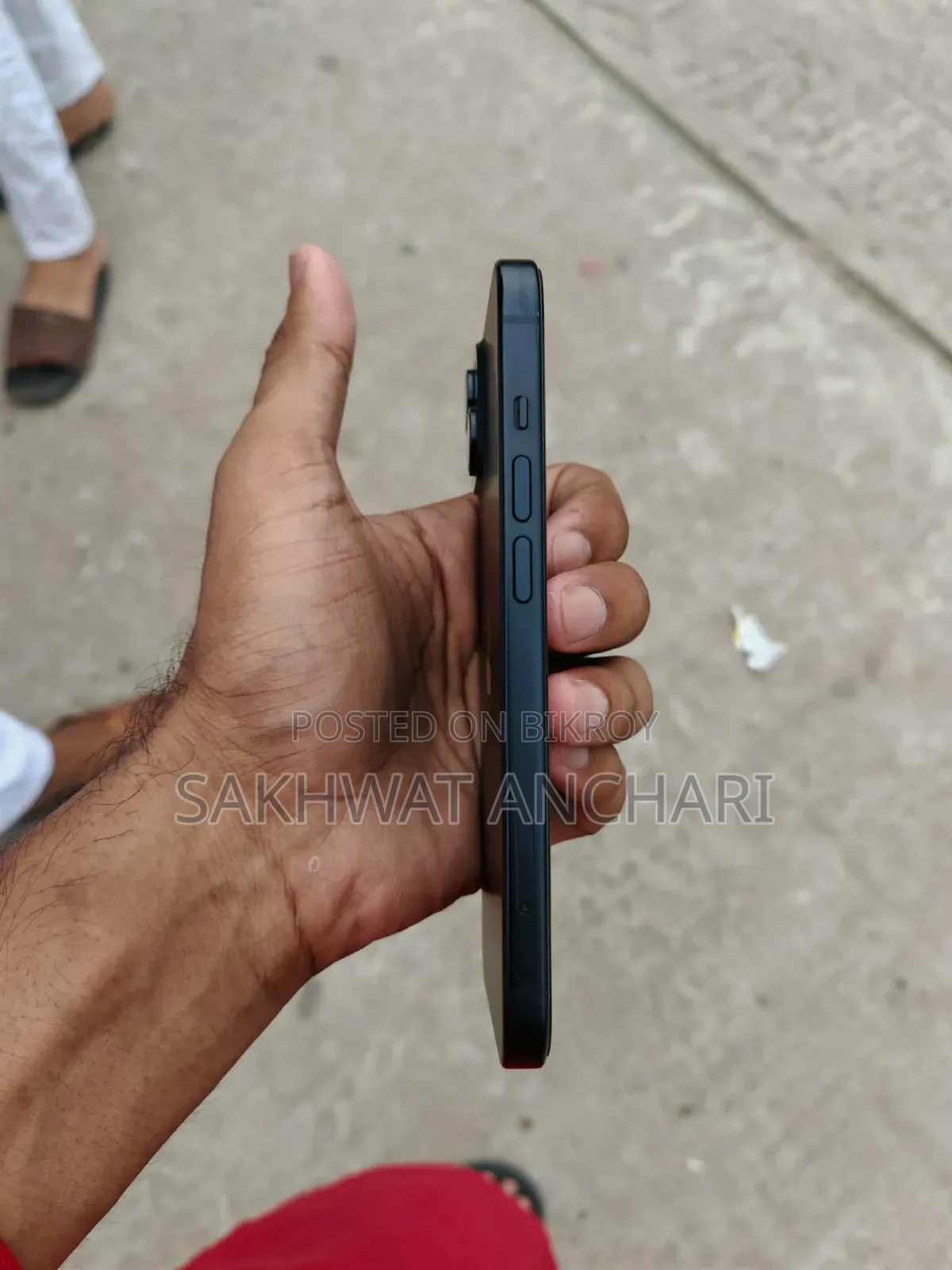 Apple iPhone 15 256 GB Black