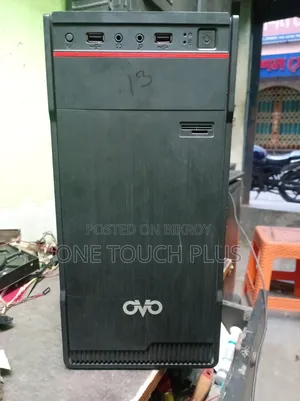 Desktop Computer 4GB Intel Core i3 SSD 140GB