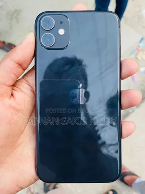Apple iPhone 11 64 GB Black