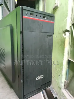 Desktop Computer 4GB Intel Core i3 SSD 140GB