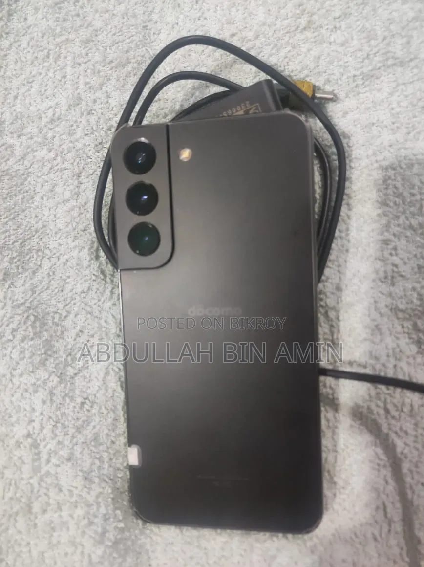 Samsung Galaxy S22 5G 256 GB Black