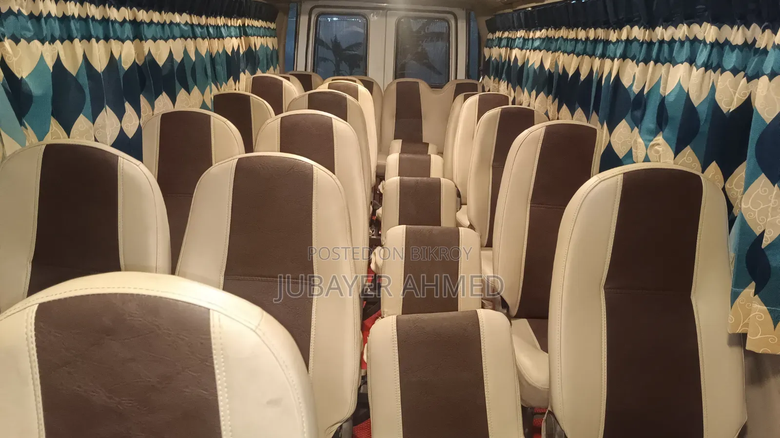 Mitsubishi Fuso Rosa 2004 White