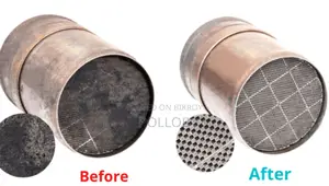 Catalytic Converter, Dpf, Gpf Cleaning