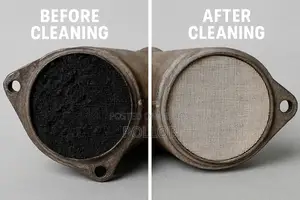 Catalytic Converter, Dpf, Gpf Cleaning