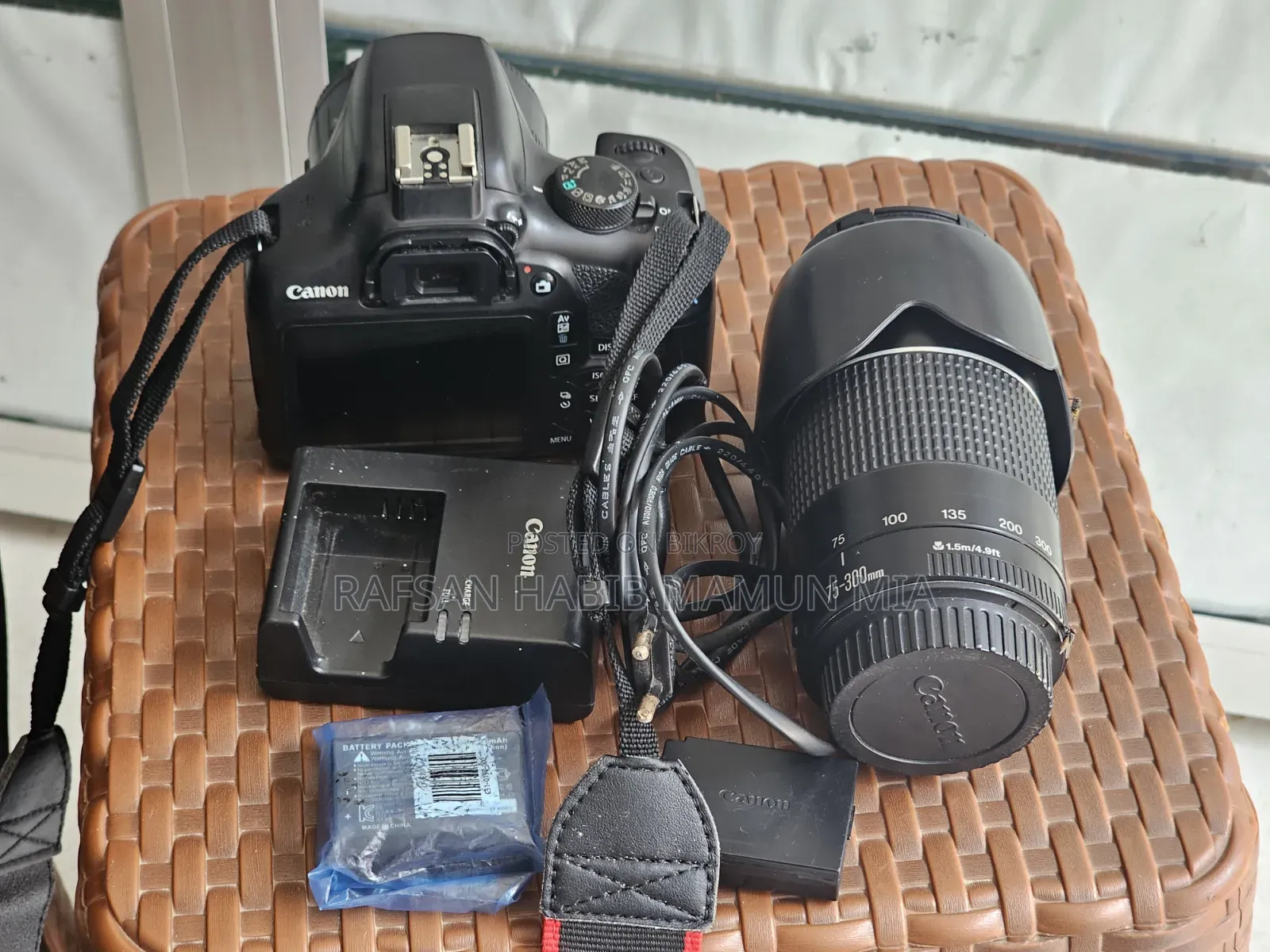 Canon DSLR Camera
