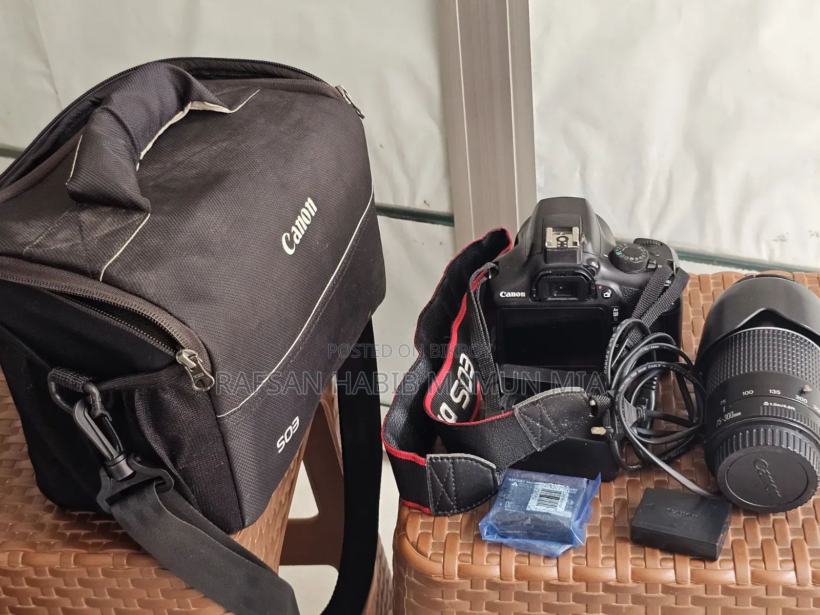 Canon DSLR Camera
