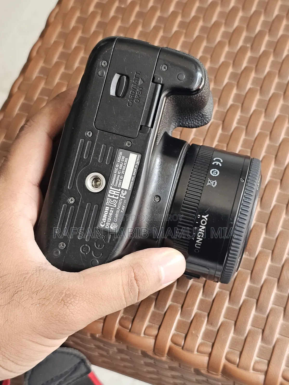 Canon DSLR Camera