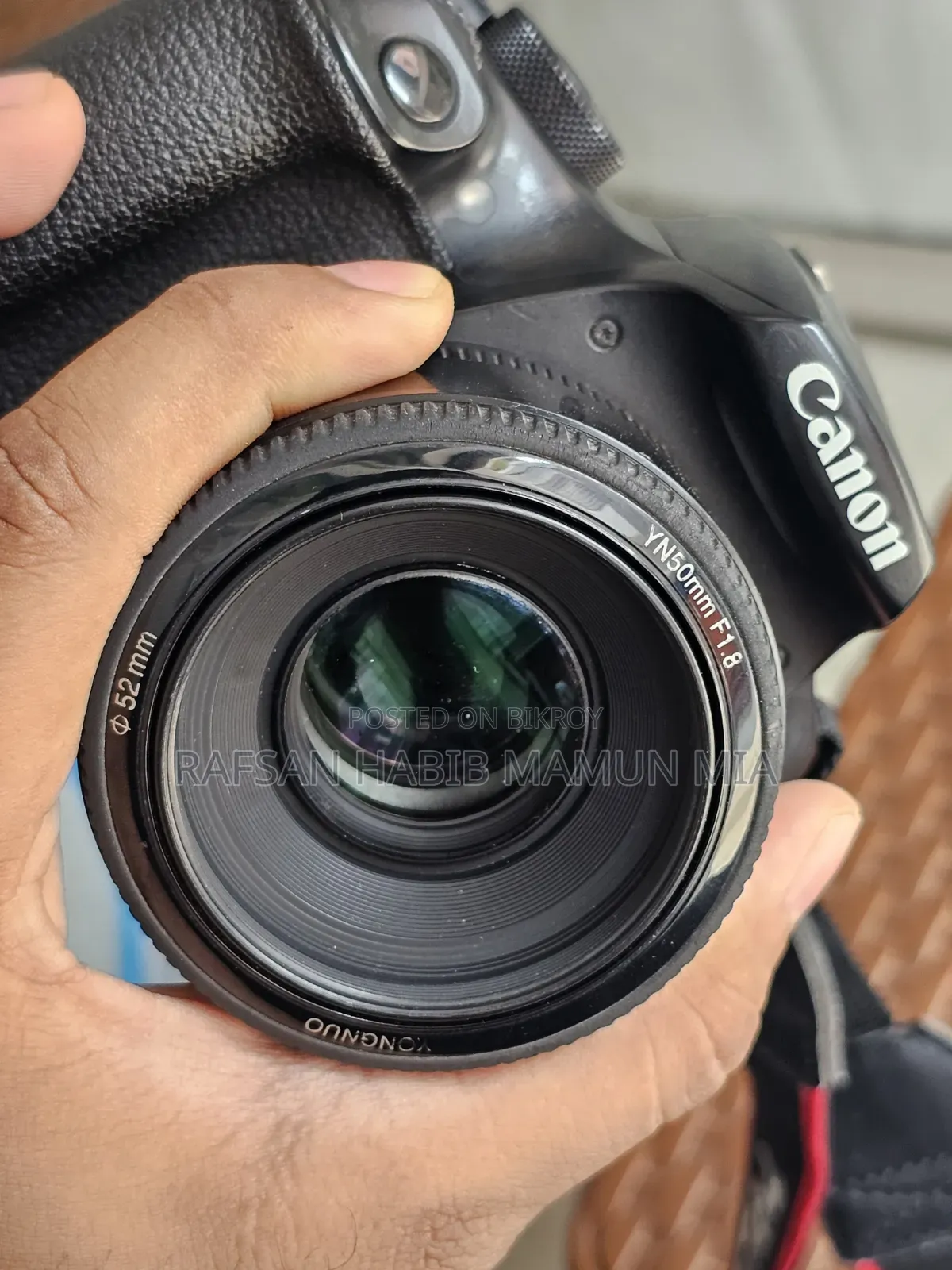 Canon DSLR Camera