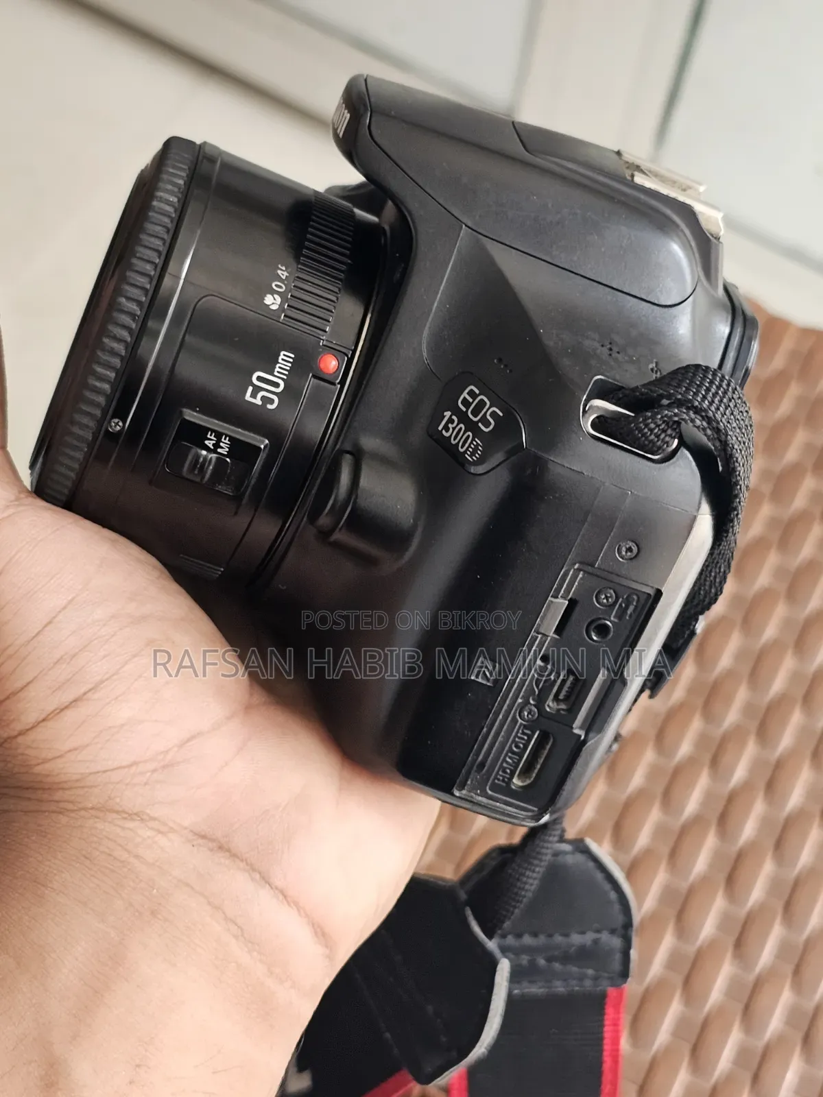 Canon DSLR Camera