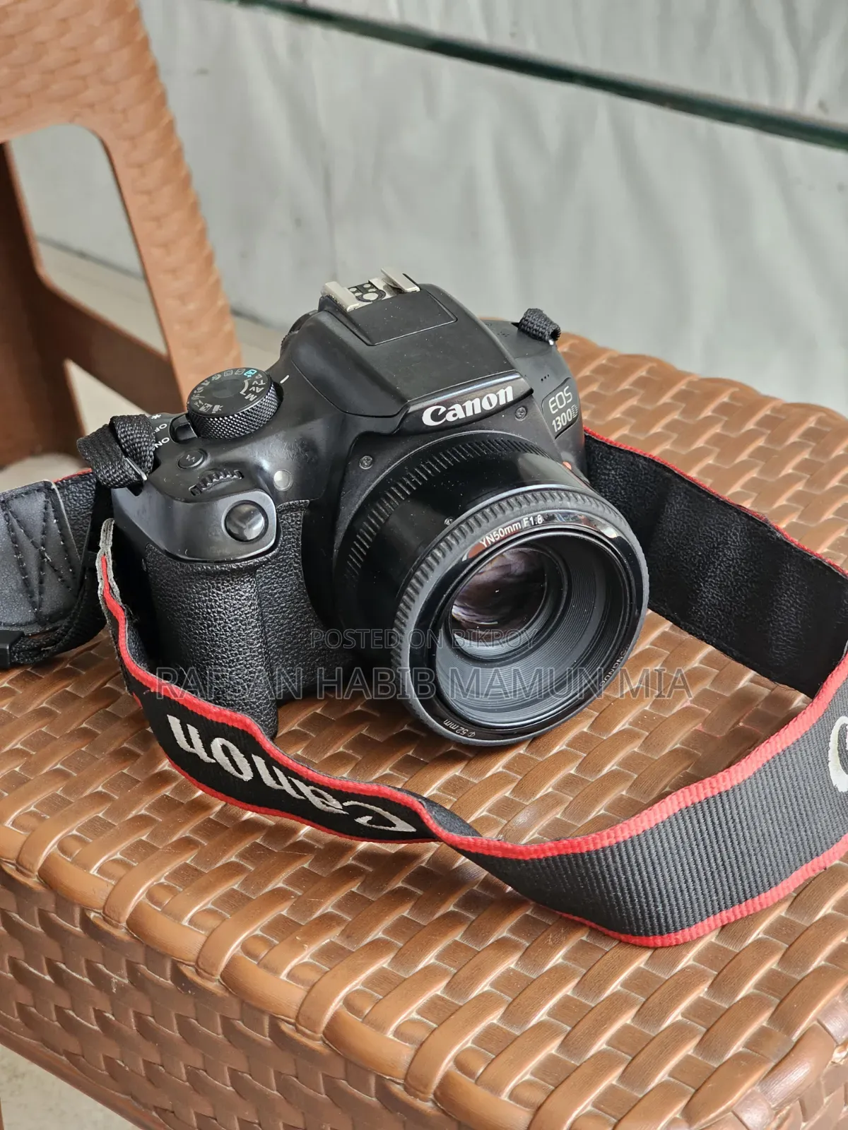 Canon DSLR Camera