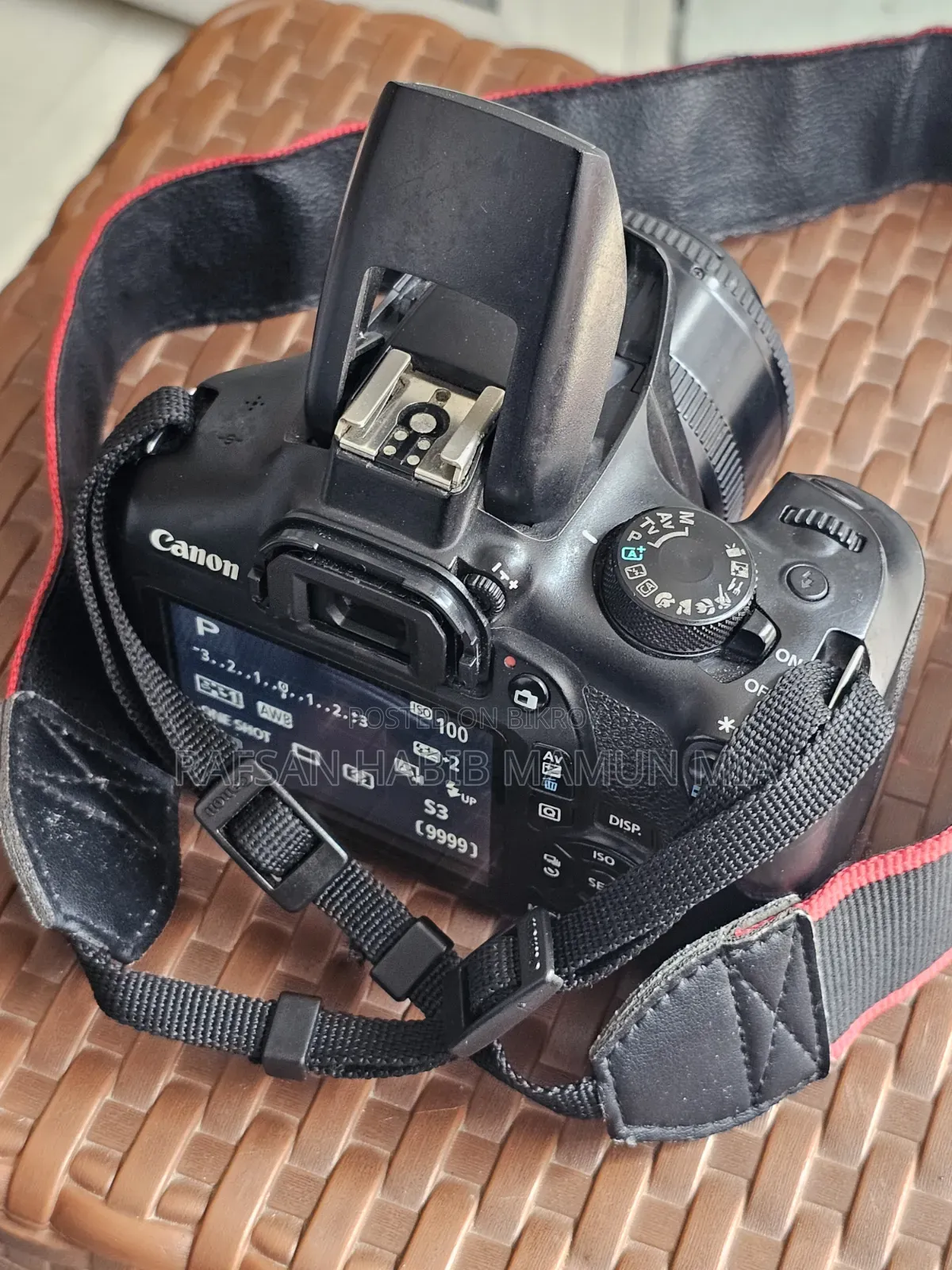 Canon DSLR Camera