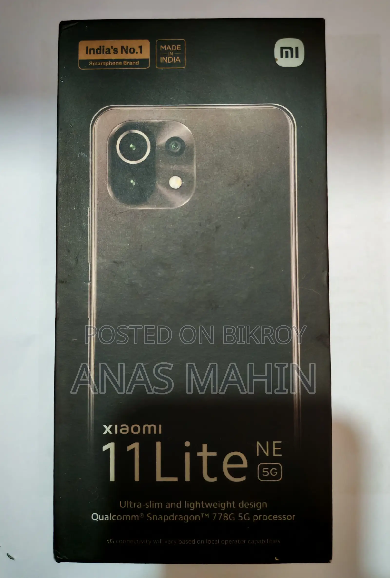 Xiaomi Mi 11 Lite 128 GB Blue