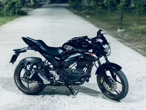 Suzuki Gixxer Monotone 2019 Black
