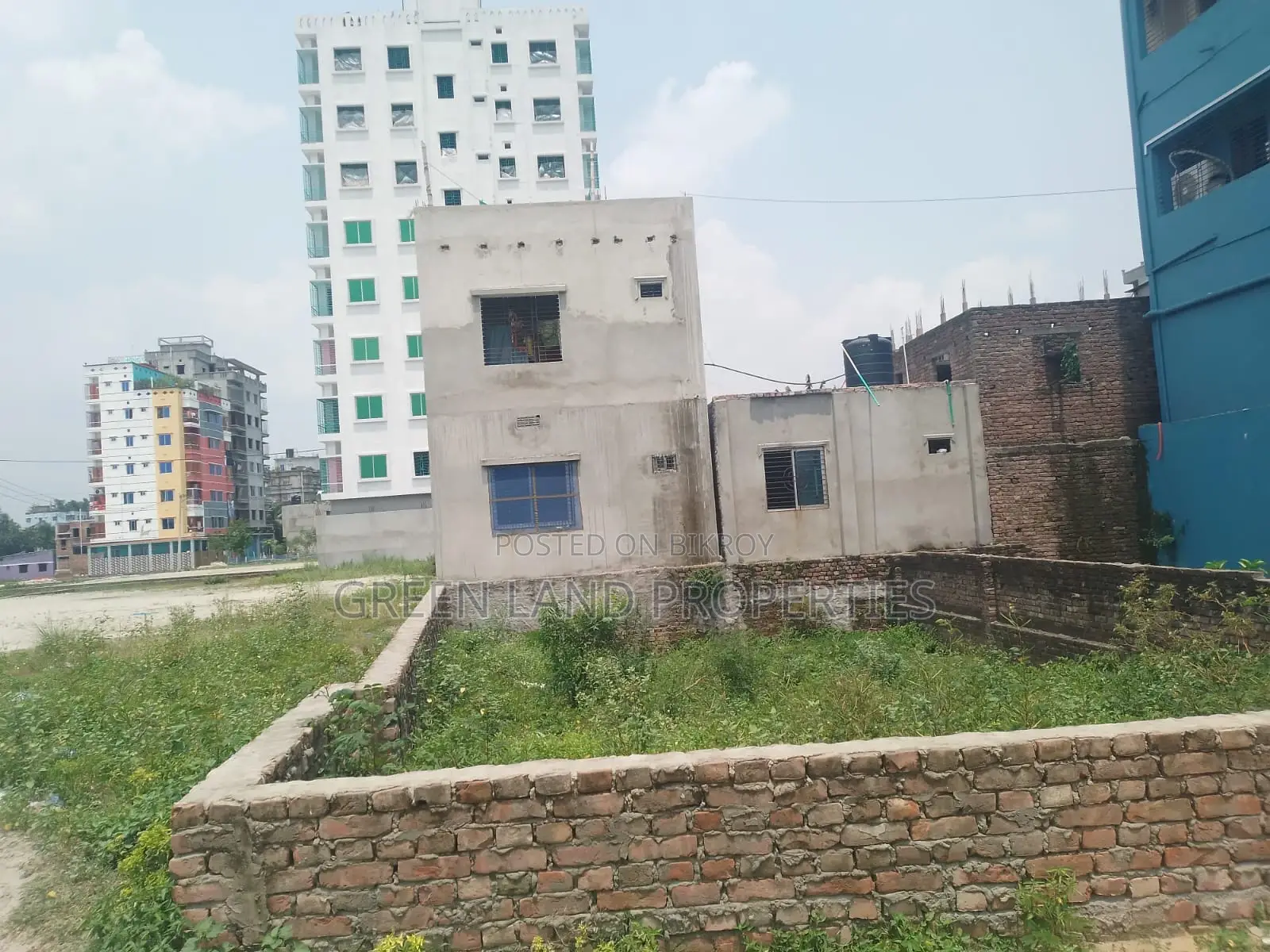 Plot Sell Sobhan Housing Keranigonj